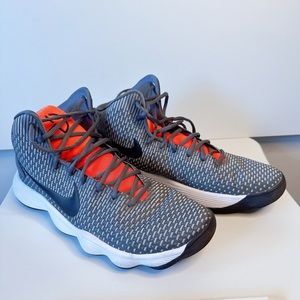 Nike Hyperdunk 2017 Dark Grey Bright Crimson